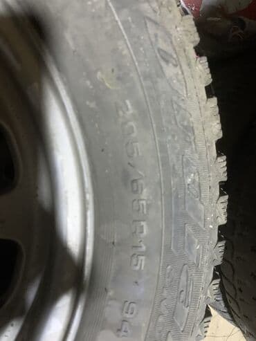 противотуманные фары бишкек: Колеса в сборе 205 / 65 / R 15, Зима, Б/у, Легковые, Литые, отверстий - 5 — 2