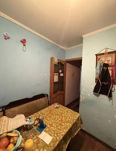 2 комнаты, 43 м², 104 серия, 2 этаж, Старый ремонт