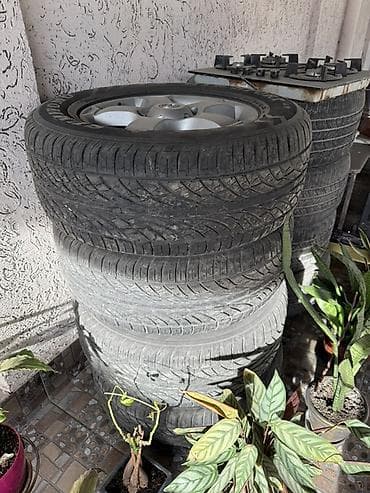 Шиналар жана дисктер: Дөңгөлөктөр монтажда 285 / 60 / R 18, Жай, Колдонулган, Комплект, Жеңил унаалар, Куйма, тешиктери - 5 — 3