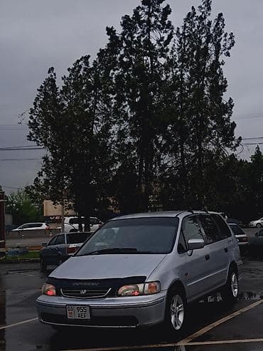 багажник на одиссей: Honda Odyssey: 1998 г., Минивэн — 4