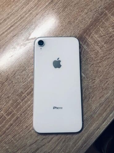 скупка старых мониторов: IPhone Xr, Б/у, 64 ГБ, Белый, Наушники, Зарядное устройство, Защитное стекло, 78 % — 3
