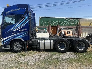 дрифт драйк: Тягач, Volvo, Без прицепа — 6