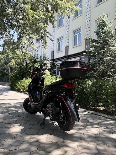 мопедтер самурай: 150 куб. см, Бензин, Б/у — 2