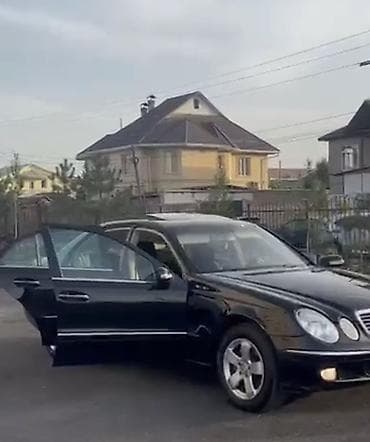 мерседес без: Mercedes-Benz E-Class: 2002 г., 3.2 л, Типтроник, Газ, Седан — 3
