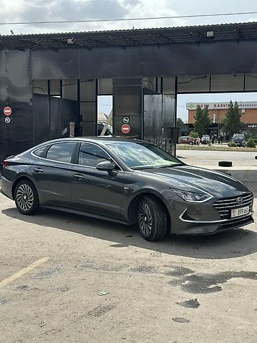 byd e2 2023: Hyundai Sonata: 2020 г., 2 л, Автомат, Гибрид, Седан — 4