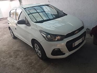 Chevrolet Spark: 2018 г., 0.1 л, Автомат, Бензин, Хэтчбэк at lalafo.kg Chevrolet Spark: 2018 г., 0.1 л, Автомат, Бензин, Хэтчбэк