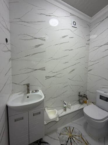 sky: 3 комнаты, 100 м², Элитка, 5 этаж, Дизайнерский ремонт — 10