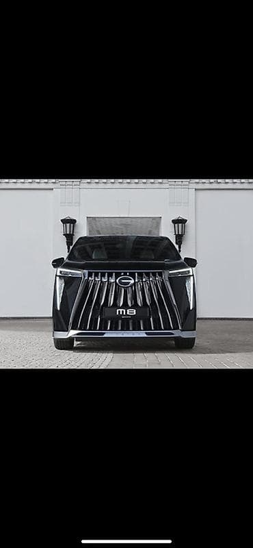 GAC: GAC M8 — премиальный 7‑местный минивэн бизнес‑класса. Кузов и дизайн — 2