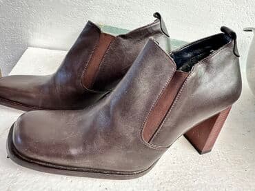 Прокат одежды: Ботинки, 40, Roberto Botticelli, Новый, цвет - Коричневый — 2