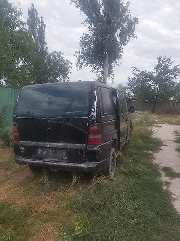 ман 2003: Mercedes-Benz Vito: 1999 г., Механика, Минивэн — 7