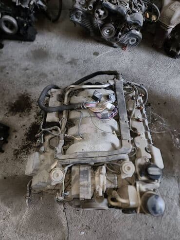 двигатель на погрузчик: Бензиновый мотор Mercedes-Benz 2000 г., 4.3 л, Б/у, Оригинал, Германия — 2