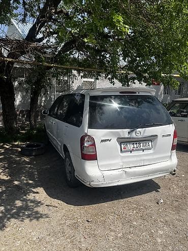 диски мазда мпв: Mazda MPV: 2000 г., 2 л, Автомат, Бензин, Минивэн — 4