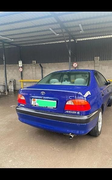 lexus ls 460: Toyota Avensis: 1997 г., 1.8 л, Автомат, Бензин, Седан — 1