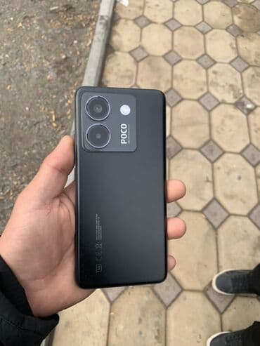 телефоны poco m5: Poco M7 Pro 5G, Колдонулган, 256 ГБ, түсү - Кара, 2 SIM — 1