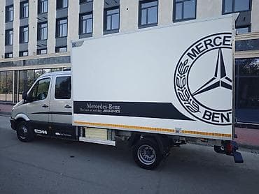 Транспорт: Легкий грузовик, Mercedes-Benz, Дубль, Б/у — 6