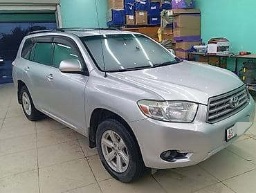 2008: Toyota Highlander: 2008 г., 3.5 л, Автомат, Бензин, Кроссовер — 2