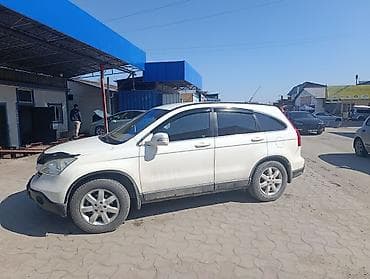 кыргызстан автомобили: Honda CR-V: 2007 г., Кроссовер — 8