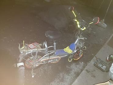 Детские велосипеды: Электровелосипед — 2