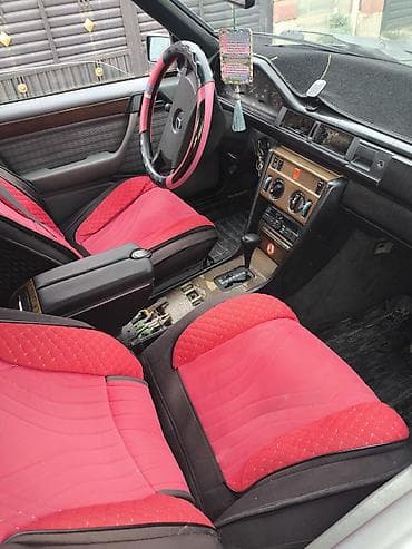 мерс 124 2 2 об: Mercedes-Benz E-Class: 1987 г., 2.3 л, Автомат, Бензин, Седан — 7