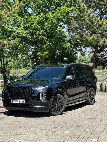 range river: Hyundai Palisade: 2020 г., 2.2 л, Автомат, Дизель, Внедорожник — 1