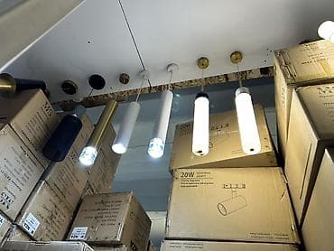 Освещение: Подвесные цилиндрические светильники для интерьера - Форм‑фактор — 1