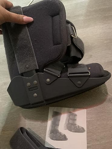 ортез голеностопный купить: Ортез-ходунок (Walker Boot) Orthocare - Модель: Walker boot (серии — 3