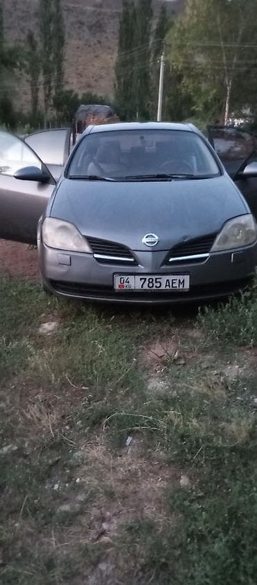 матис баткен: Nissan Primera: 2002 г., Механика, Бензин, Лифтбек — 5