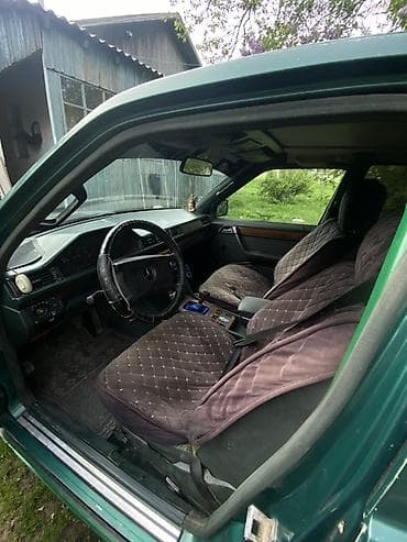 michelin pilot: Mercedes-Benz E-Class: 1994 г., 2.5 л, Дизель, Седан — 8