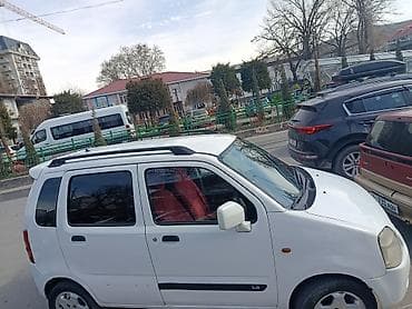 диски поджеро 2: Suzuki Wagon R+: 2001 г., 1.3 л, Механика, Бензин, Минивэн — 3