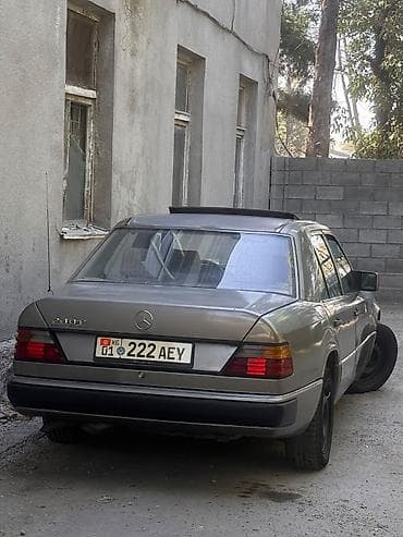 sprinter 315: Mercedes-Benz W124: 1986 г., 2.3 л, Механика, Бензин, Седан — 7