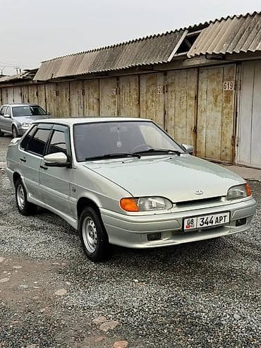 машина жыгули: ВАЗ (ЛАДА) 2115: 2004 г., 1.6 л, Кол менен иштөөчү, Бензин, Седан — 1