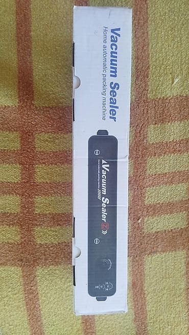 iphone 4: Вакуумный упаковщик Vacuum Sealer (Home automatic packing machine) - — 1
