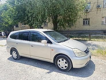 beta ff: Honda Stream: 2002 г., 1.7 л, Автомат, Бензин, Универсал — 3