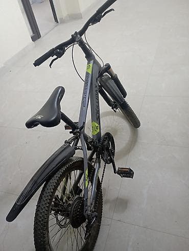 Балдар үчүн велосипеддер: Тоо велосипеди, Skillmax, Велосипед алкагы M (156 - 178 см), Болот — 3