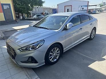 соларис 2015: Hyundai Sonata: 2018 г., 2 л, Автомат, Газ, Седан — 3