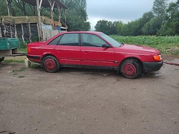 old man: Audi 100: 1991 г., Механика, Бензин, Седан — 2