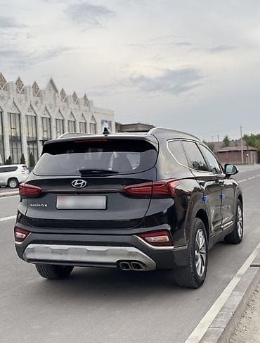 Транспорт: Hyundai Santa Fe: 2019 г., 2 л, Автомат, Дизель, Внедорожник — 4