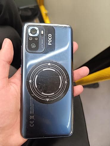 Мобильные телефоны и аксессуары: Poco M5s, Б/у, 256 ГБ, 2 SIM — 3