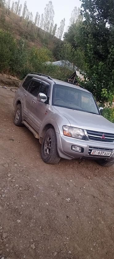 форестер 2000: Mitsubishi Pajero: 1999 г., 3.5 л, Автомат, Бензин, Внедорожник — 9