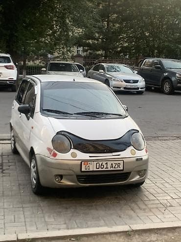 Daewoo Matiz: 2003 г., 0.8 л, Автомат, Бензин, Хэтчбэк