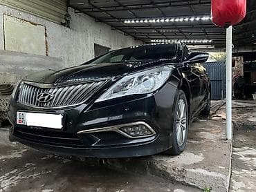 mazda 226: Hyundai Grandeur: 2016 г., 2.2 л, Автомат, Дизель, Седан — 1