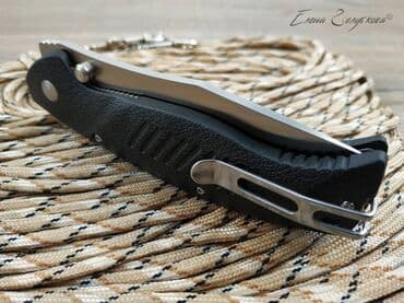 нож бабочка тренировочный в бишкеке: Складной нож POLIGON от VN Pro, сталь AUS8, рукоять ABS пластик. Охота — 11