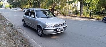 мин булак: Nissan Micra: 2002 г., Кол менен иштөөчү, Хетчбек — 1
