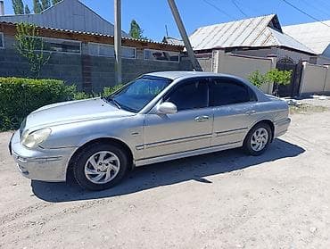 Hyundai Sonata: 2003 г., Автомат, Бензин, Седан — 2