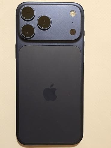 iphone xs 64: IPhone 17 Pro Max, Б/у, 512 ГБ, Синий, Чехол, 100 % — 2