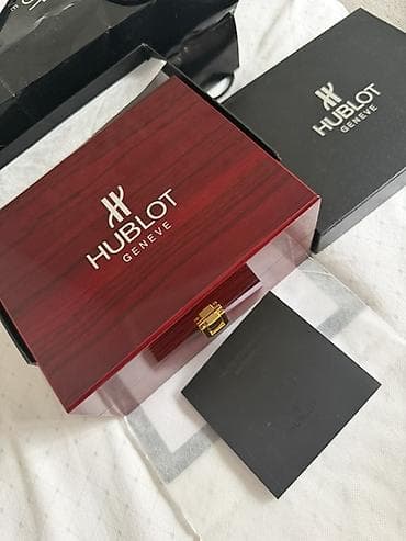 apple magic mouse: Часы Hublot Geneve, автоматические - Корпус из нержавеющей стали с — 3