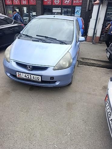 crv 2001: Сдаю Honda Jazz под такси, Долгосрочно, | Залог, Водительские права, Ремонт ходовой части от арендатора — 1