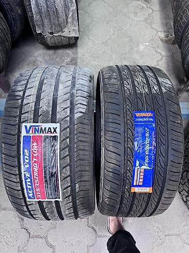 Резина на Х5 Передние275/40/20 Задние 315/35/20 Резина новая Есть