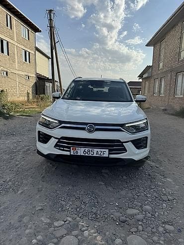 Ssangyong Korando: 2020 г., 1.6 л, Автомат, Дизель, Кроссовер at lalafo.kg Ssangyong Korando: 2020 г., 1.6 л, Автомат, Дизель, Кроссовер