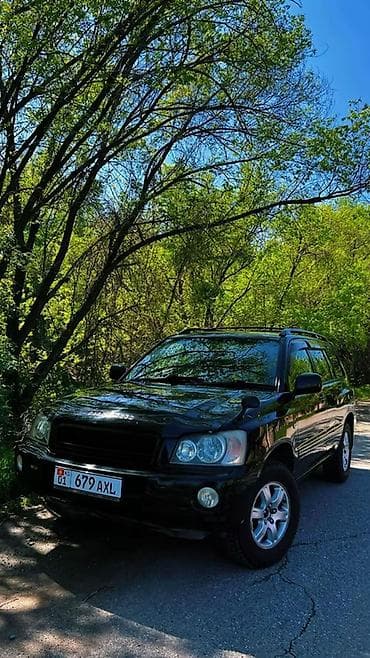 highlander 2012: Toyota Kluger: 2002 г., 3 л, Автомат, Бензин, Кроссовер — 3